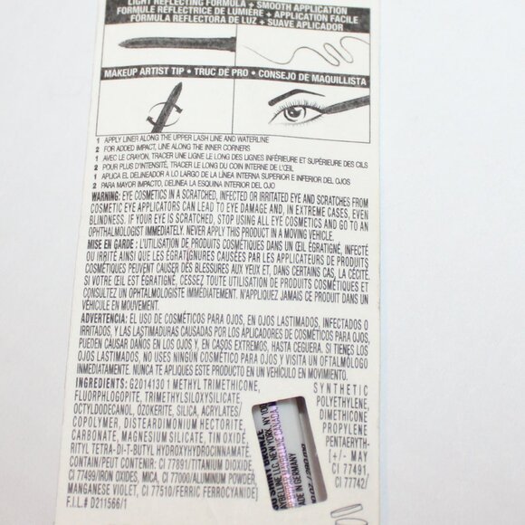 Maybelline New York 830 Shiny Bronze Lasting Drama Light Liner Eyeliner Pencil - Picture 5 of 6